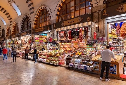 Topkapi Palace with Spice Market — photo 3