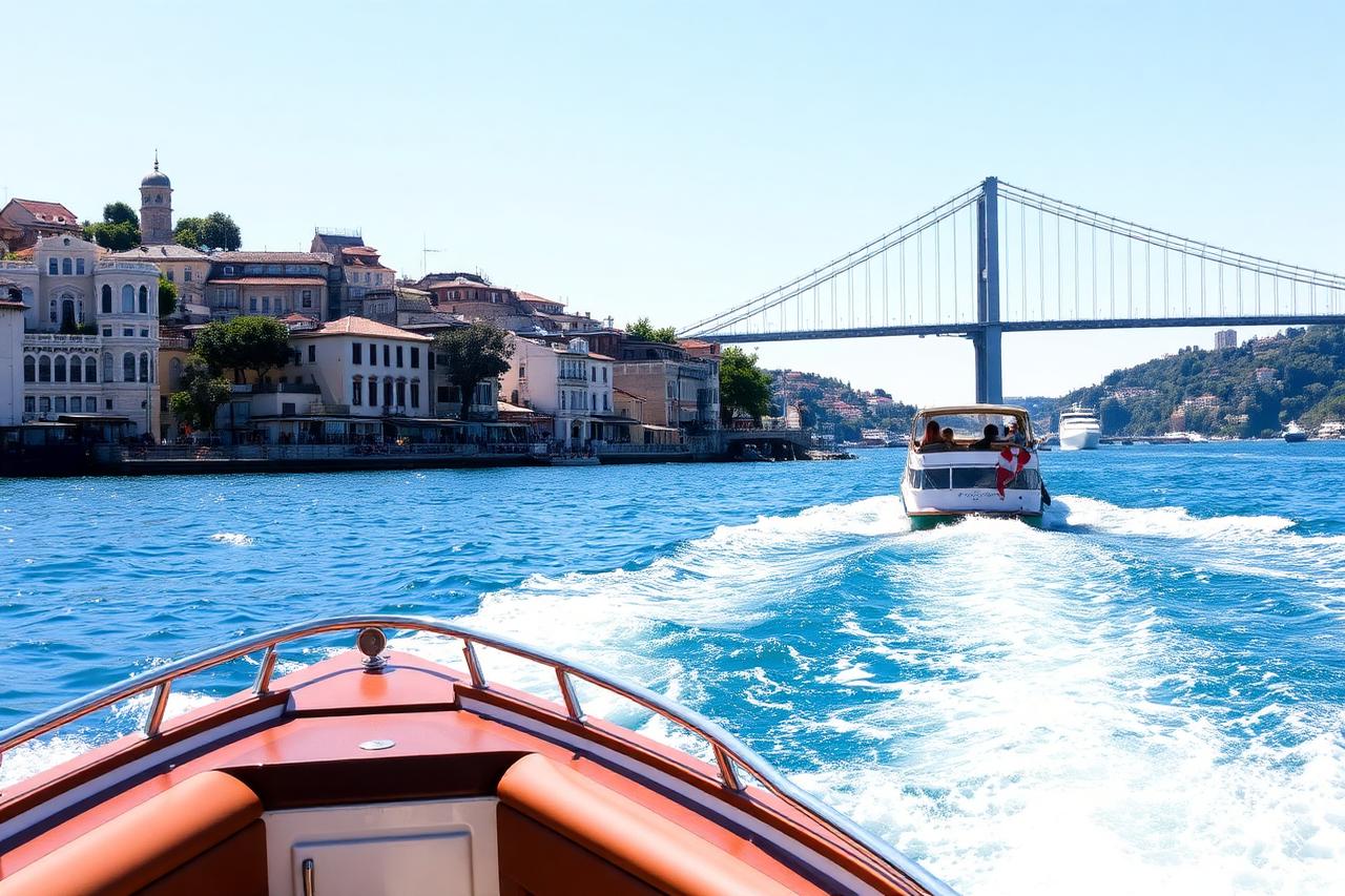 Bosphorus Cruise by Private Boat